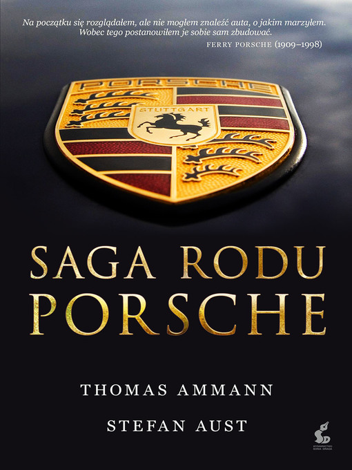 Cover image for Saga rodu Porsche